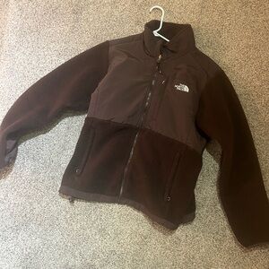 Brown Northface Jacket